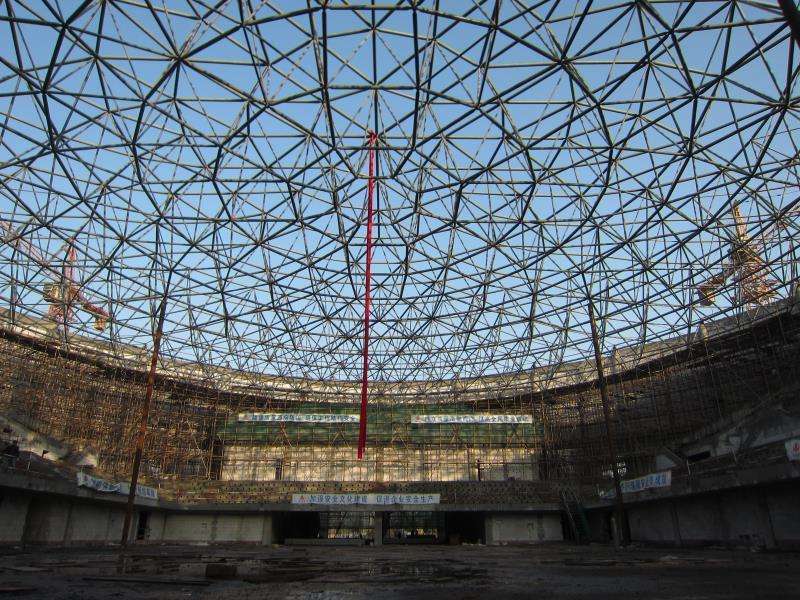 球面网架钢结构工程
