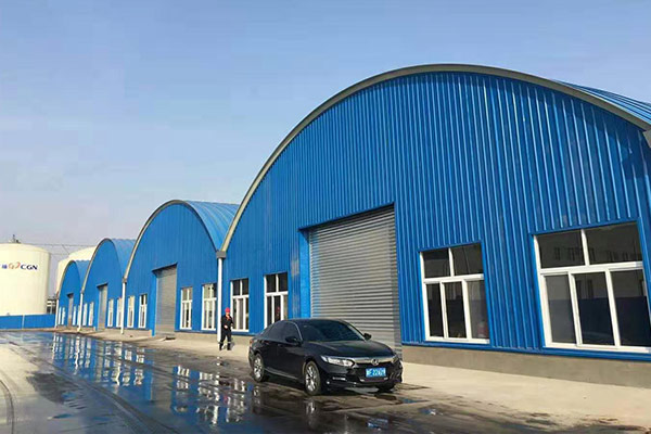 丰南坚固耐用拱形屋顶生产建造