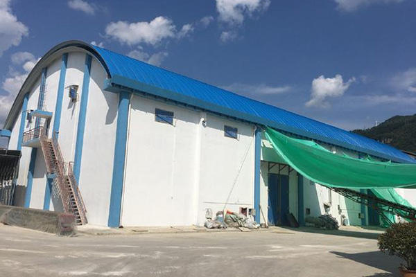 呼和浩特应用广泛拱形钢板屋顶加工