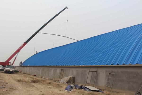 玉田应用广泛拱形屋顶生产加工