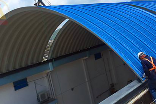 呼和浩特应用广泛拱形屋顶厂家设计