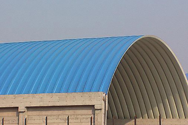 吕梁应用广泛拱形屋顶生产设计