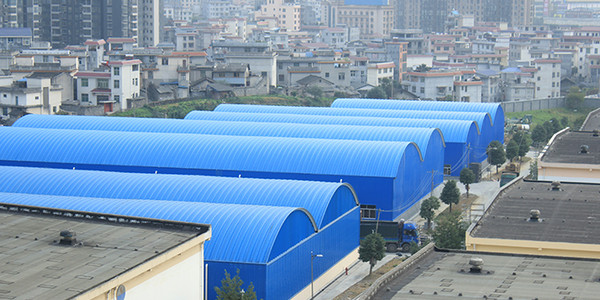 滦县应用广泛拱形屋顶生产建造