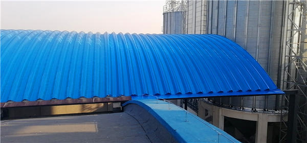 开平应用广泛拱形屋顶生产建造